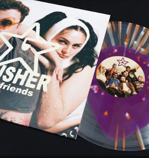 JUST FRIENDS GUSHER Vinyl