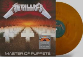 Metallica Master Of Puppets Vinyl