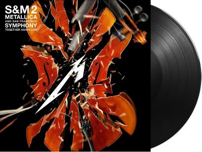 METALLICA & SAN FRANCISCO S&M2 Vinyl