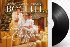 Andrea Bocelli Matteo Bocelli Virginia Bocelli-A Family Christmas Vinyl