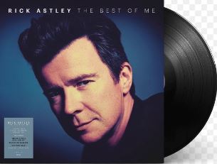 Rick Astley-The Best of Me Vinyl