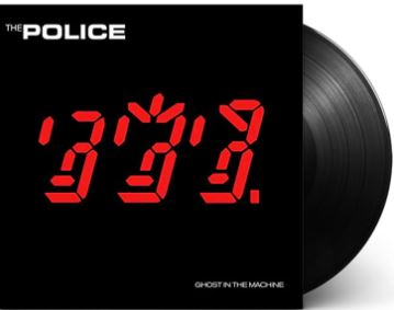 The Police-Ghost In The Machine Vinyl