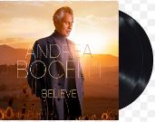 Andrea Bocelli-Believe Vinyl