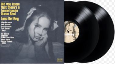 Lana Del Rey-Did you know that there's a tunnel under Ocean Blvd Vinyl