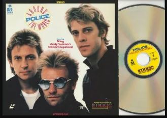 The Police-Around The World Vinyl