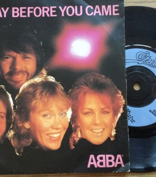 ABBA The Day Before You Came Vinyl
