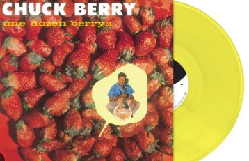 CHUCK BERRY-ONE DOZEN BERRYS Vinyl