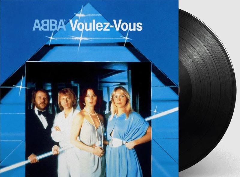 ABBA VOULEZ VOUS Vinyl