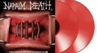 NAPALM DEATH CODED SMEARS & MORE UNCOMMON S Vinyl Record
