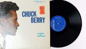 CHUCK BERRY-ROCKIN?? AT THE HOPS Vinyl