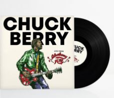 CHUCK BERRY-LIVE FROM BLUEBERRY HILL Vinyl
