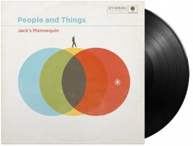 Jack's Mannequin People and Things (1LP Black) Vinyl