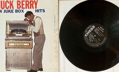 CHUCK BERRY-NEW JUKE BOX HITS Vinyl