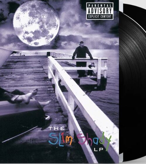 Eminem The Slim Shady LP (3LP) Vinyl