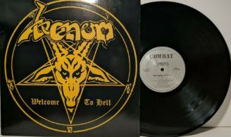 Venom Welcome to Hell Vinyl Record