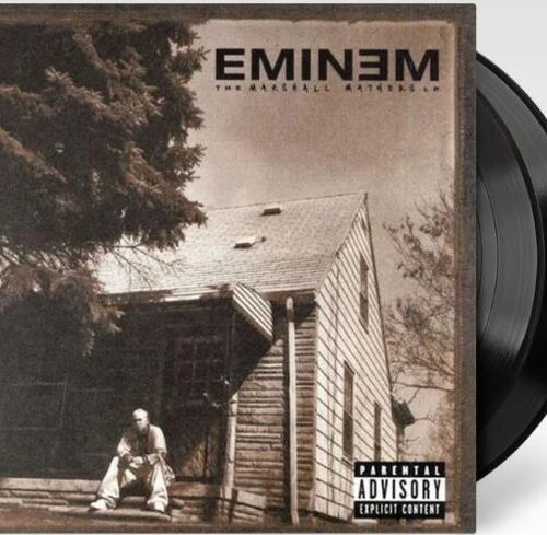 Eminem The Marshall Mathers LP Vinyl
