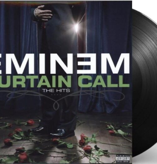 Eminem Curtain Call: The Hits Vinyl