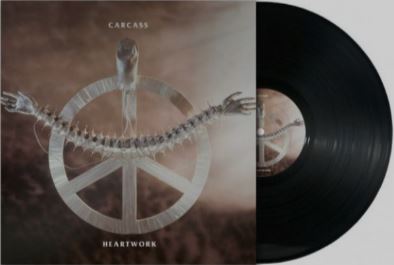 CARCASS HEARTWORK Vinyl Record