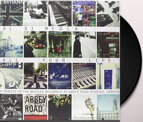AL DI MEOLA A TRIBUTE TO THE BEATLES Vinyl