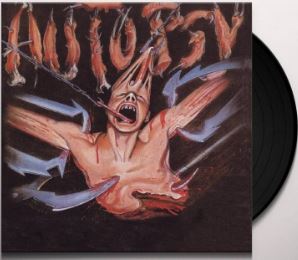 AUTOPSY SEVERED SURVIVAL Vinyl Record