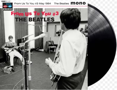 THE BEATLES FROM US TO YOU #3 1964 EP Vinyl