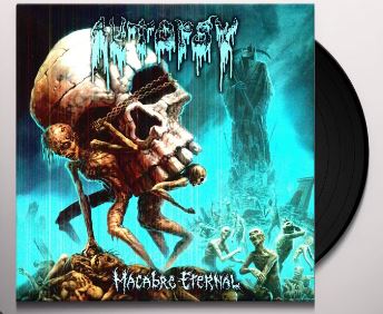 AUTOPSY MACABRE ETERNAL Vinyl Record