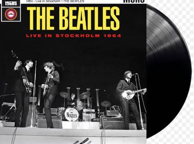 THE BEATLES LIVE IN STOCKHOLM 1964 Vinyl