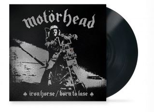 MOTORHEAD IRON HORSE / BORN TO LOSE Vinyl