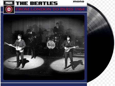THE BEATLES FROM LONDON TO PARIS 1964 Vinyl
