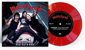 MOTORHEAD TRAIN KEPT A-ROLLIN Red Vinyl