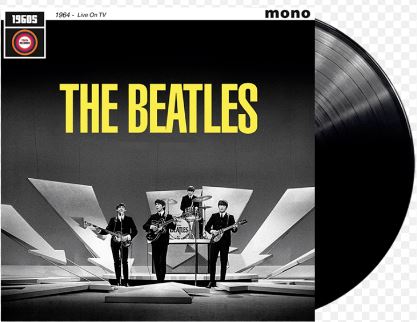 THE BEATLES LIVE ON THE ED SULLIVAN SHOW 1964 Vinyl