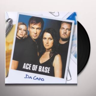 ACE OF BASE DA CAPO (CLEAR VINYL) Vinyl