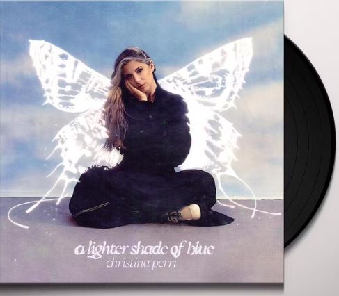 christina perri a lighter shade of blue Vinyl