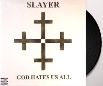 Slayer God Hates Us All (1LP/Gat) Vinyl