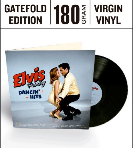 ELVIS PRESLEY DANCIN HITS (Red) Vinyl