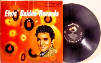 ELVIS PRESLEY GOLDEN RECORDS VOL.1 Vinyl