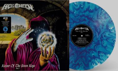 Helloween Keeper of the Seven Keys, Pt. I Vinyl Record