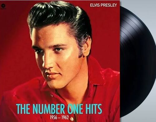 ELVIS PRESLEY THE NO.1 HITS Vinyl