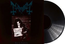 MAYHEM LIVE IN JESSHEIM Vinyl Record