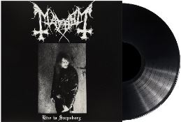 MAYHEM LIVE IN SARPSBORG Vinyl Record