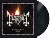 MAYHEM ATAVISTIC BLACK DISORDER / KOM Vinyl Record