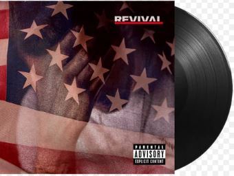 Eminem Revival (2LP/Gat) Vinyl
