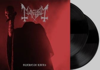 MAYHEM DAEMONIC RITES Vinyl Record