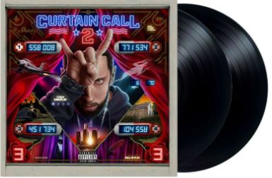 Eminem Curtain Call 2 Vinyl