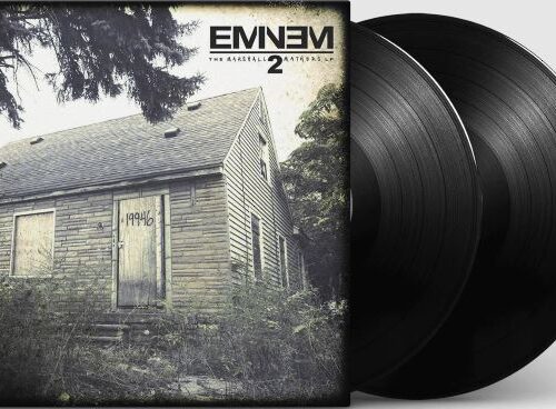 Eminem The Marshall Mathers LP2 Vinyl