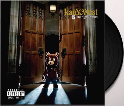 Kanye West Late Registration Vinyl