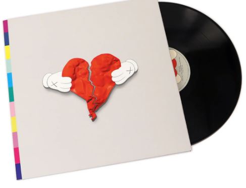 Kanye West 808s & Heartbreak Vinyl
