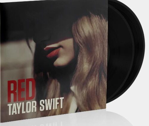 Taylor Swift-Red Vinyl Record