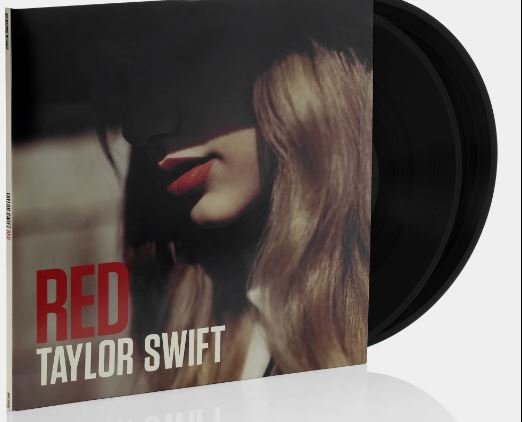 Taylor Swift-Red Vinyl Record