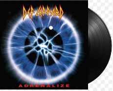 Def Leppard Adrenalize(1LP) Vinyl Record